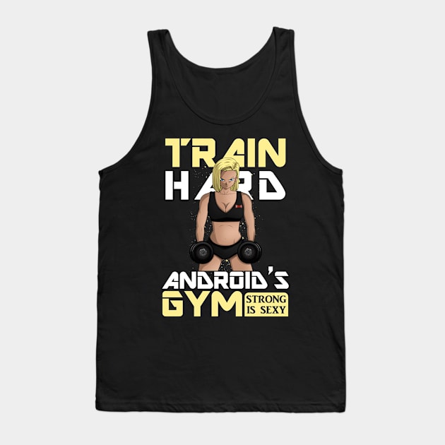 STRONG IS SEXY - GYM Tank Top by berserk